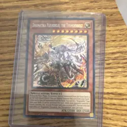 Konami Dogmatika Fleurdelis Effect 1st Ed Yu-Gi-Oh! TCG Card 2500/2500 - Image 1