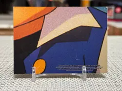 1999 Topps Pokemon The First Movie #S18 (Sticker & Puzzle Card) Black Logo LP - Image 2