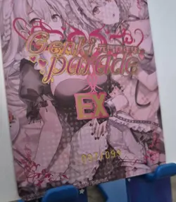 Miku Nakano Waifu Card Goddess Story Genki Parade Serial #097/099 HIT Card - Image 4
