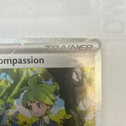 Pokemon Wally's Compassion 186/132 Illustration Rare Full Art Holo Card - Image 3