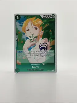 Nami EB02-017 English R Extra Booster: Anime 25th Collection One Piece Card Game - Image 1