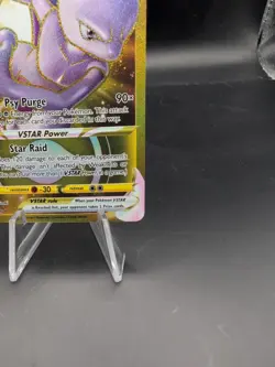 Pokemon Go TCG Mewtwo VSTAR Gold Secret Holo Card 086/078 - Image 4