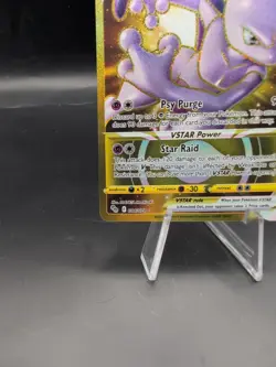 Pokemon Go TCG Mewtwo VSTAR Gold Secret Holo Card 086/078 - Image 5