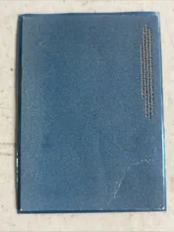 Topps 1999 Pokemon The Movie Sticker Puzzle Card Bulbasaur Evolutions Blue Logo - Image 2