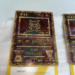 Ancient Mew Nintendo Holo Movie Promo 1998 Pokemon Card #1978 - Image 2