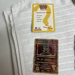 Ancient Mew Nintendo Holo Movie Promo 1998 Pokemon Card #1978 - Image 4