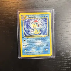 Croconaw 1st Edition 31/111 Neo Genesis Uncommon Pokemon Card Near Mint - Image 1