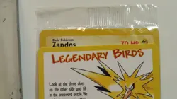 PROMO Zapdos # 23 - SEALED - NM / M - BLACK STAR - Pokemon Card $2 Flat Shipping - Image 4