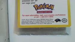 PROMO Zapdos # 23 - SEALED - NM / M - BLACK STAR - Pokemon Card $2 Flat Shipping - Image 5