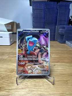Team Rocket's Wobbuffet 203 Sv: Scarlet & Violet Promo Cards Holo - Image 1