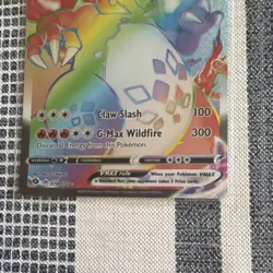 Pokemon Charizard VMAX 74/73 Champions Path Secret Rare Holo Vmax Card - Image 4