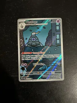 Dusclops 069/064 Illustration Rare Holo Pokemon TCG Sv: Shrouded Fable Card - Image 1