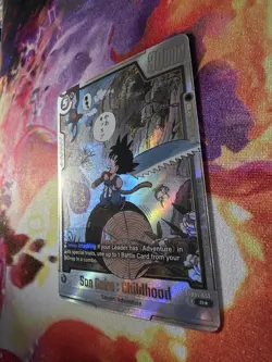 Dragon Ball Super Card Game Fusion World SB01-053 Son Goku : Childhood Alt Art - Image 2