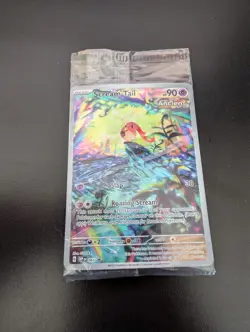 Scream Tail 065 Sv: Scarlet & Violet Promo Cards Holo - SEALED - Image 1