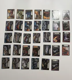Hot Wheels Acceleracers Collectible Card Game CCG 75 Card Lot Mixed Conditions - Image 3