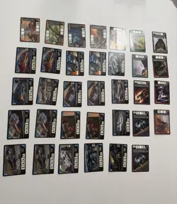 Hot Wheels Acceleracers Collectible Card Game CCG 75 Card Lot Mixed Conditions - Image 4