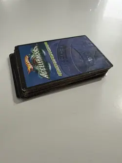 Hot Wheels Acceleracers Collectible Card Game CCG 75 Card Lot Mixed Conditions - Image 5