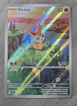 Victini ex 142 Sv: Scarlet & Violet Promo Cards Holo - Image 1