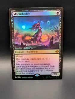 MTG - Moonshadow - FOIL - Creature (Elemental) - ECL #110 - Mythic - Image 1