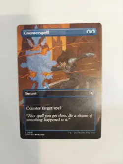 Counterspell (Borderless) Commander Masters Regular - Image 1