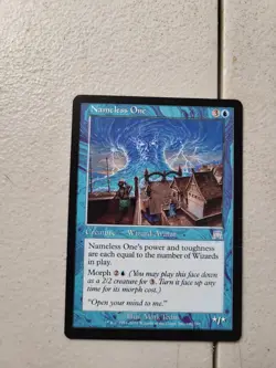 1x Magic the Gathering Nameless One Onslaught MTG LP Free Shipping - Image 1