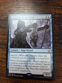 Profaner of the Dead Dragons of Tarkir Regular - Image 1