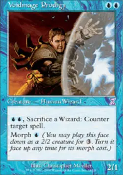 1x Heavily Played, English Voidmage Prodigy - Timeshifted - Image 1