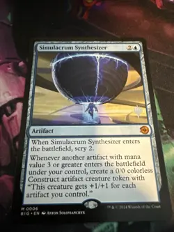 Simulacrum Synthesizer Promo Pack: Edge of Eternities Regular - Image 1