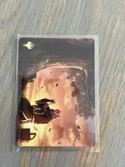 Bastion Of Remembrance - Avatar The Last Airbender Art Series 30/54 Gold Stamp - Image 1