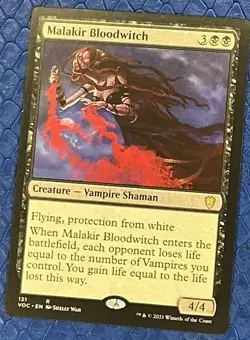Malakir Bloodwitch Zendikar Commander - Image 1