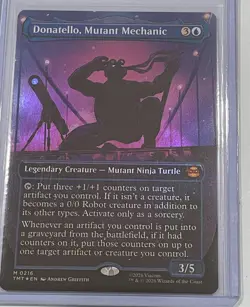 Donatello, Mutant Mechanic (Borderless) Teenage Mutant Ninja Turtles Foil - Image 1
