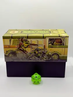 MTG Teenage Mutant Ninja Turtles - Bundle - Deck Box - No Packs/Box Only - Image 1
