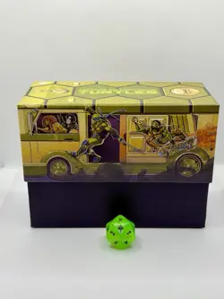 MTG Teenage Mutant Ninja Turtles - Bundle - Deck Box - No Packs/Box Only - Image 3