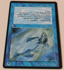 MTG Mystic Remora NM Ice Age Enchantment – Commander Staple - Image 3