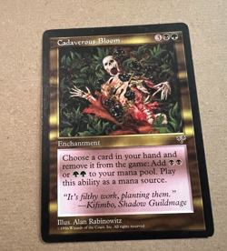 Cadaverous Bloom - Mirage - MTG - Magic the Gathering - Image 1