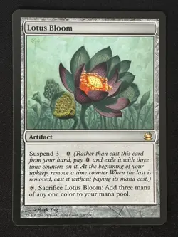 1x MTG Lotus Bloom - Modern Masters (MMA) #208 - Magic the Gathering - Image 1