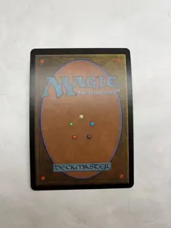 MTG Magic the Gathering English Urza's Destiny Donate FOIL - LP+ - Image 2