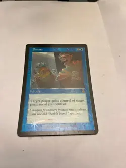 MTG Magic the Gathering English Urza's Destiny Donate FOIL - LP+ - Image 3