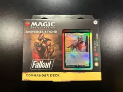 Magic Gathering Universes Beyond: Fallout Scrappy Survivors Commander Deck 195166228532 - Image 1