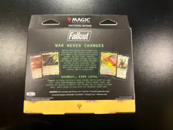 Magic Gathering Universes Beyond: Fallout Scrappy Survivors Commander Deck 195166228532 - Image 2