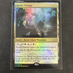 Ketria Triome Ikoria: Lair of Behemoths Foil - Image 1
