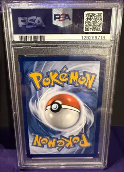 2023 Pokemon PAR EN Loudred Illustration Rare PSA 8 - Image 2