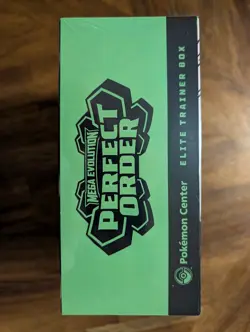 Pokemon Perfect Order Pokemon Center Exclusive Elite Trainer Box PC ETB Sealed A - Image 5