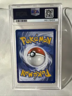 2021 Pokemon Celebrations Charizard PSA 10 Classic Collection 4/102 Holo Bleed - Image 2