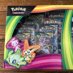 Nintendo Pokemon TCG Mythical Squishy Premium Collection Mew, Celebi, & Victini 820650809736 - Image 2