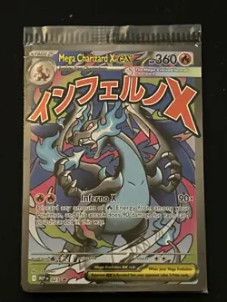 🔥 Mega Charizard X + EX 023 Oricorio EX 024 Pokemon TCG UPC Promo SEALED !!! 🔥 - Image 1