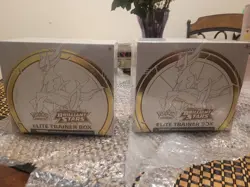 Pokemon Sword And Shield Brilliant Stars Etb Set Of 2 - Image 1