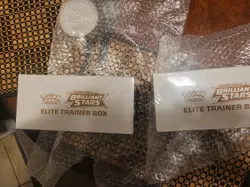 Pokemon Sword And Shield Brilliant Stars Etb Set Of 2 - Image 2