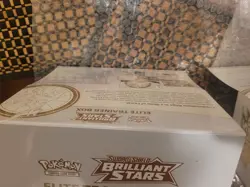 Pokemon Sword And Shield Brilliant Stars Etb Set Of 2 - Image 5