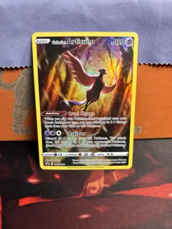 Galarian Articuno Promo SWSH282 Full Art Holo Pokemon TCG MP - Image 1